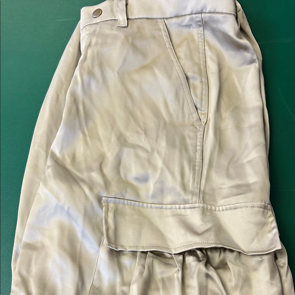 Banana Republic Light Beige Trousers